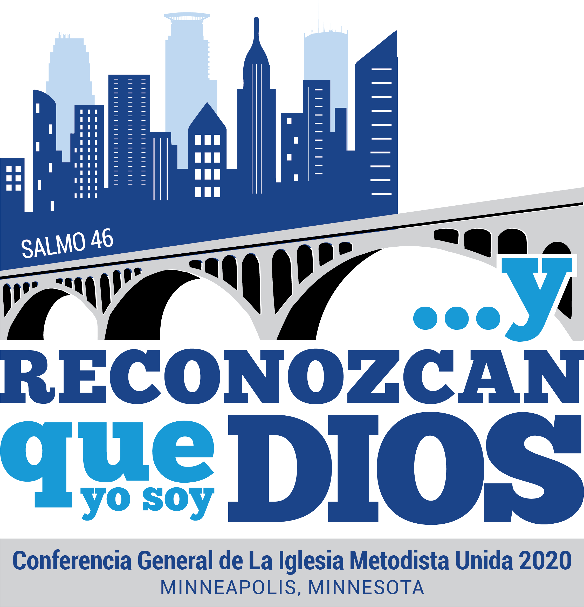 The official logo of General Conference 2020