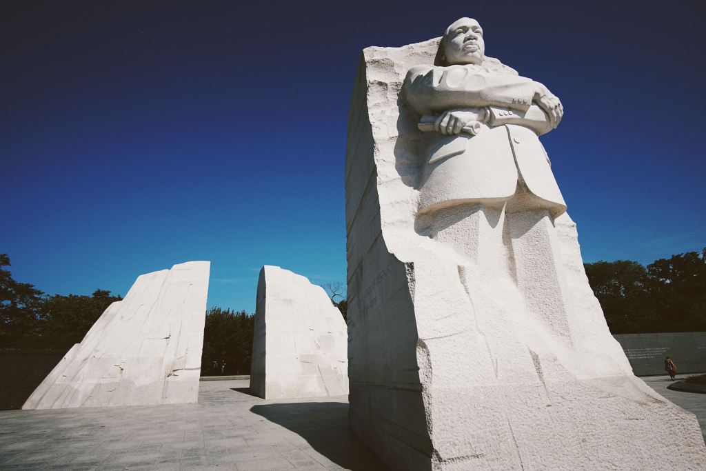 Martin Luther King Jr. Memorial. Washington D.C.