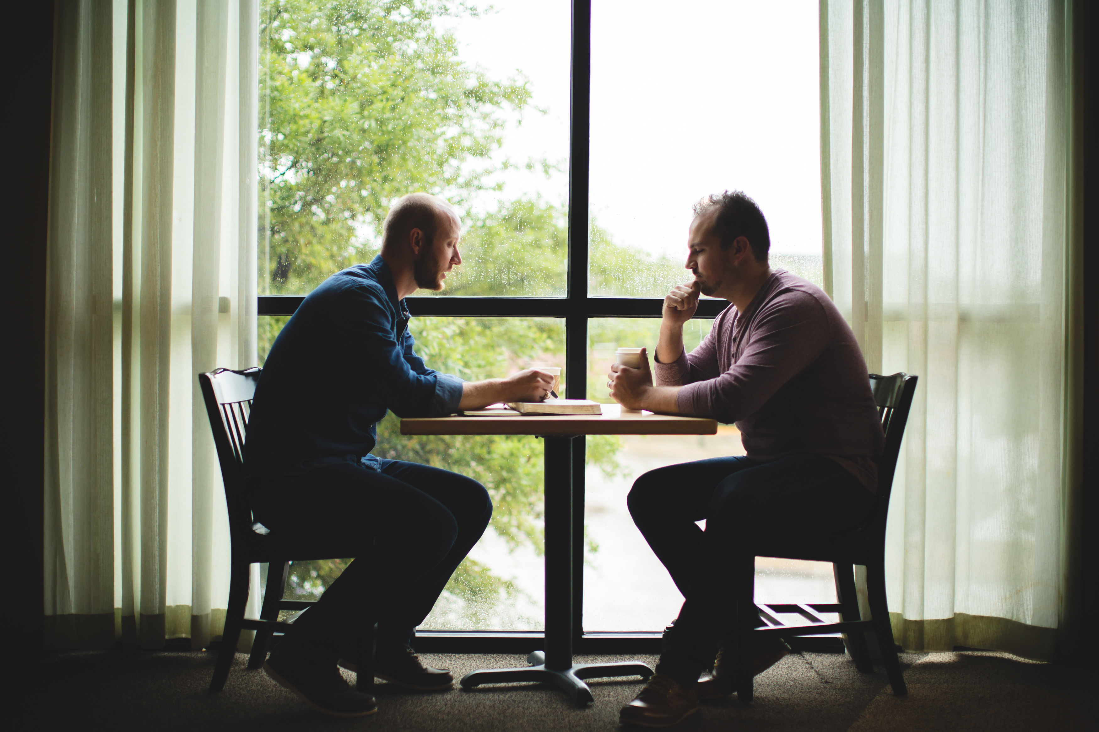 Class meeting groups have been transformational for United Methodist Men. Photo by Brad Neathery, Freely. 