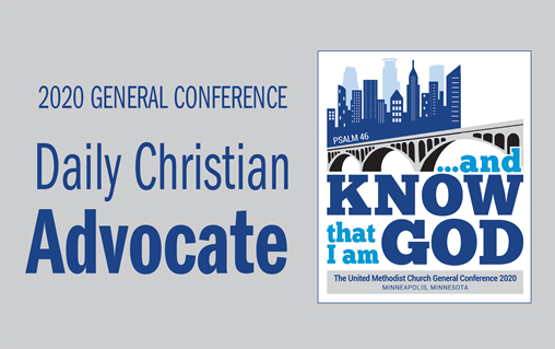 The Advance Daily Christian Advocate contains the rules, reports and legislation for the 2020 General Conference.