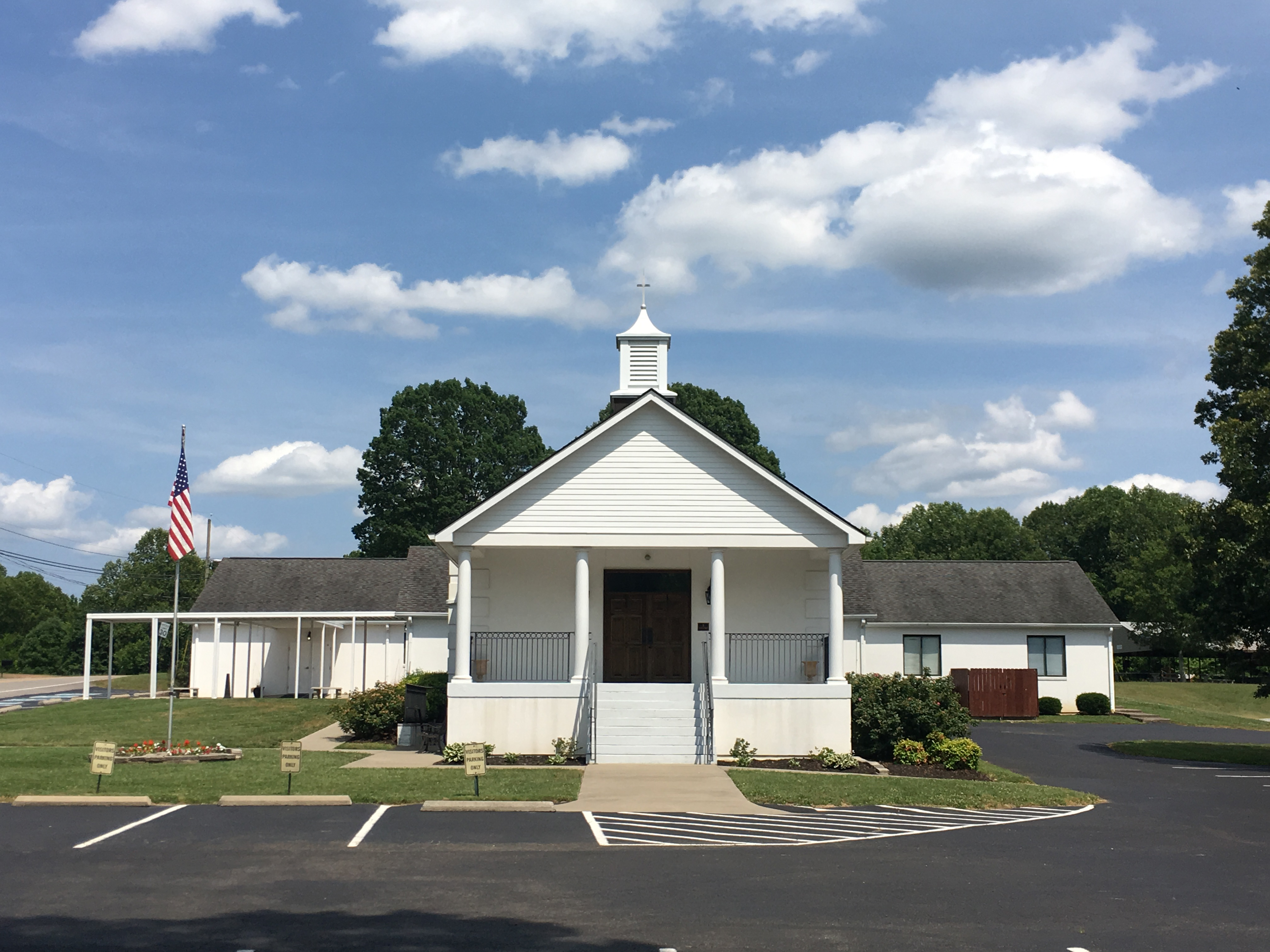 View of Greenville United Methodist Church in Joelton, Tennessee. Photo by Kathleen Barry, UM News. 