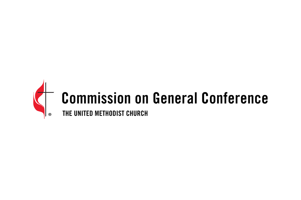 The Commission on General Conference logo.