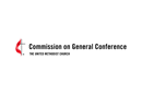 The Commission on General Conference logo.