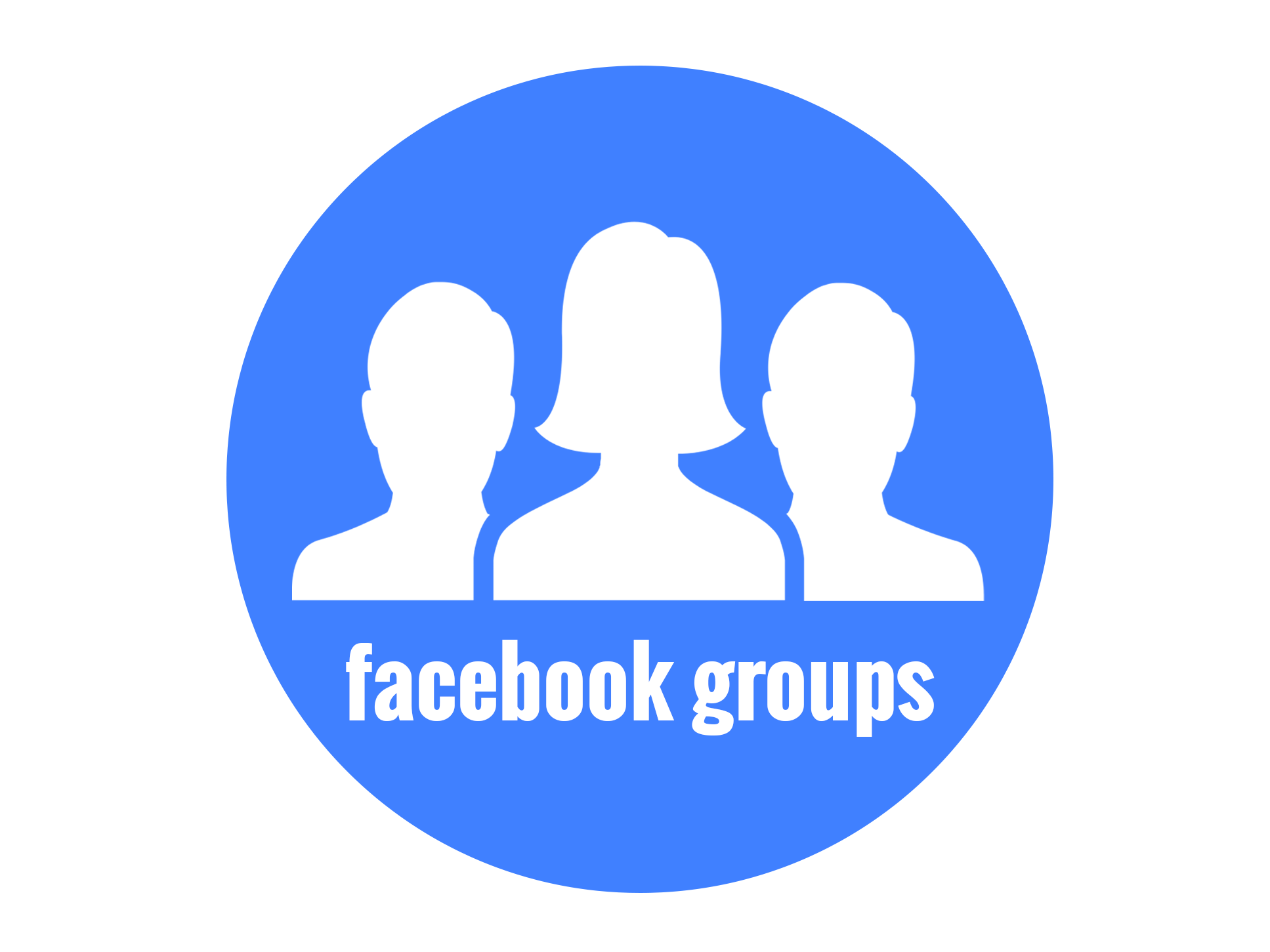 Learn how to use Facebook groups with your church. Illustration by Cindy Caldwell, United Methodist Communications. 
