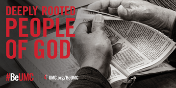 During a time of chaos and confusion, the “People of God” campaign is meant to serve as a reminder of who we know we have been at our best -- the spirit-filled, resilient, missional, connected, faithful, diverse and deeply-rooted people of God called The United Methodist Church. Image by United Methodist Communications. 