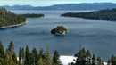 Nature scene from Emerald Bay State Park featuring Fannette Island. Photo by Kevin Smith