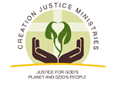 Creation Justice Ministries logo.