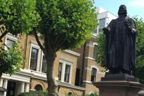 John Wesley, the founder of Methodism, had his heart strangely warmed. Photo by Joe Iovino, United Methodist Communications.