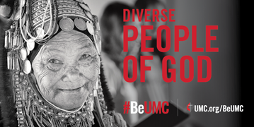 Though one body, we continue to celebrate individuality and cultural identity. he People of God campaign launched in 2020 as a celebration of the core values that connect the people of The United Methodist Church. We are faithful, missional, justice-seeking, spirit-filled, deeply rooted, connected, resilient and diverse people of God. Image by United Methodist Communications. 