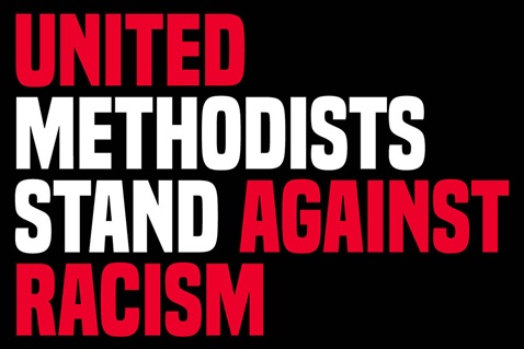United Methodists Stand Against Racism. Image by United Methodist Communications.
