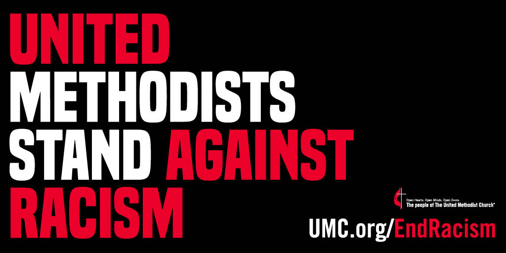 The #EndRacism campaign is an intentional and coordinated effort by The United Methodist Church to actively engage in the ministry of dismantling racism and promoting racial justice. Image by United Methodist Communications.