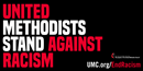 As part of the churchwide response, an advertising campaign, #EndRacism, has been created and will include messaging on billboards, social media and online advertising. We are also providing social media graphics and other items so local churches and annual conferences can coordinate with this effort and speak to recent events in their own communities. Image by United Methodist Communications. 