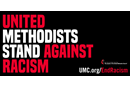 United Methodists Stand Against Racism campaign logo As part of the churchwide response, an advertising campaign, #EndRacism, has been created and will include messaging on billboards, social media and online advertising. We are also providing social media graphics and other items so local churches and annual conferences can coordinate with this effort and speak to recent events in their own communities. Image by United Methodist Communications.