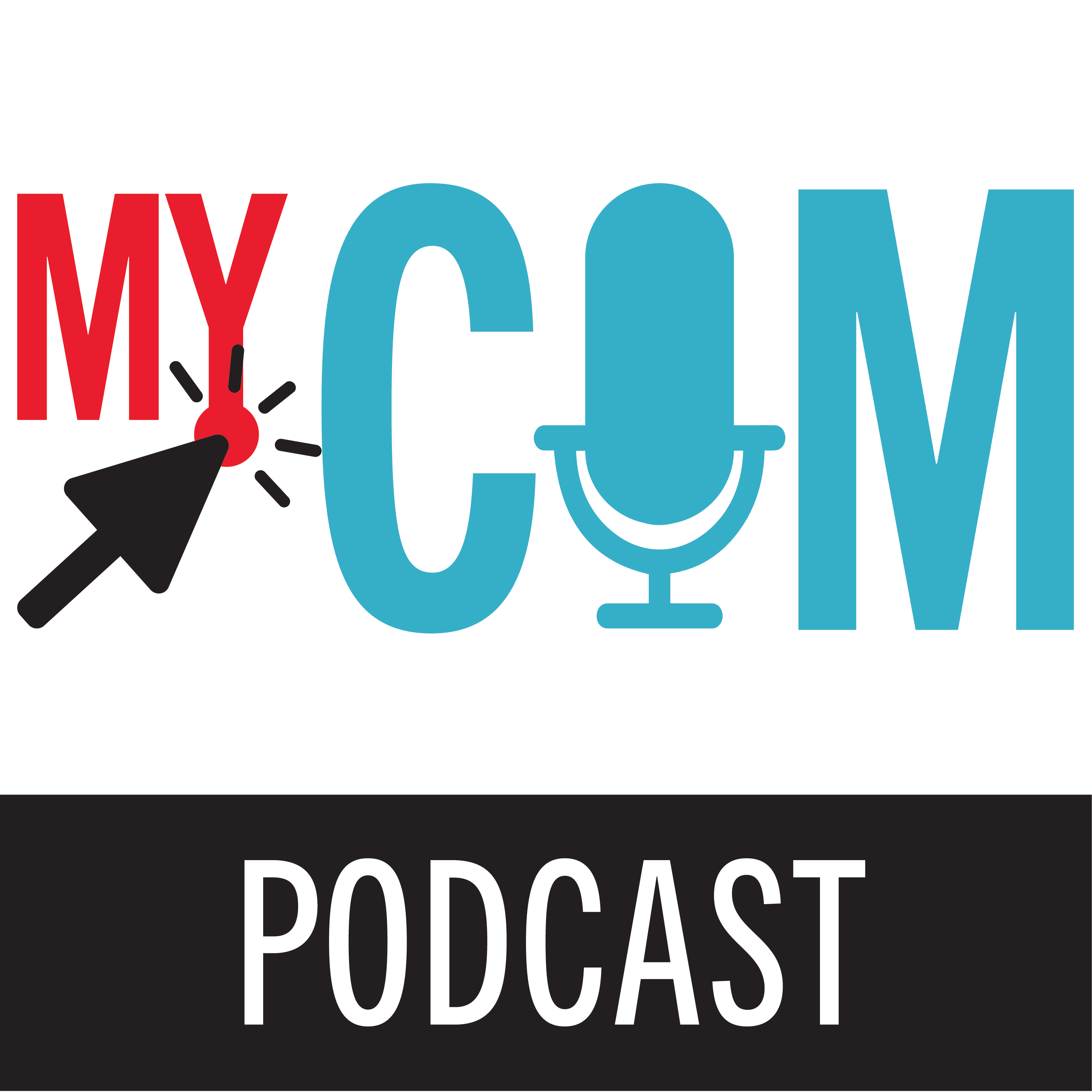 MyCom Podcast logo square PNG