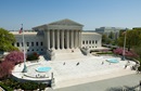 A view of the U.S. Supreme Court, the highest court in the federal judiciary. Native Americans pronounced themselves stunned and happy at a July 9 ruling by the court affirming their jurisdiction over criminal prosecutions of tribe members on reservations in Oklahoma. Photo courtesy of the Architect of the Capitol.