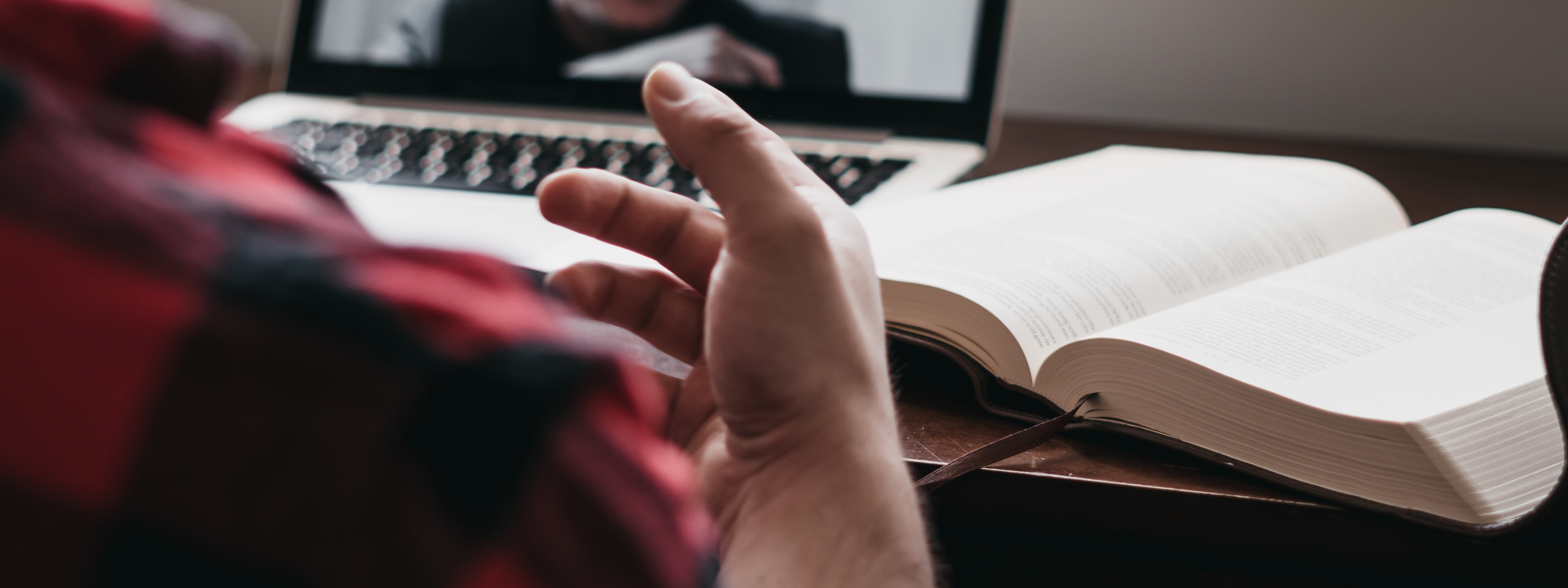 Zoom meeting in progress. Courtesy of Upper Room Ministries.