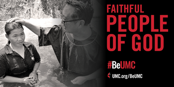 We are dedicated to growing our faith as we become disciples of Jesus Christ. The People of God campaign launched in 2020 as a celebration of the core values that connect the people of The United Methodist Church.