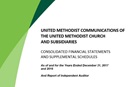 2017 UMCom financials report cover image.