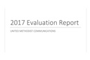 2017 Year End Review Evaluation Report image