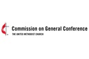 Commission on General Conference of The United Methodist Church's logo.