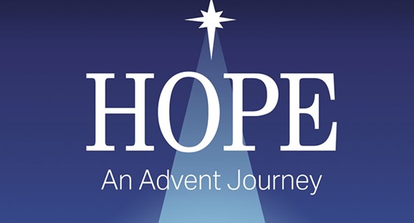 Portada del libro Hope: An Advent Journey de Olu Brown.