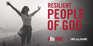 We persevere through trials and face tomorrow with God at our side.  The People of God campaign launched in 2020 as a celebration of the core values that connect the people of The United Methodist Church. We are faithful, missional, committed, spirit-filled, deeply rooted, connected, resilient and diverse people of God. 