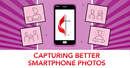 You can take great photos with your smartphone. This training will help you maximize your smartphone's capabilities and help you make up for the limitations of smartphone cameras. Free online training course from United Methodist Communications. 