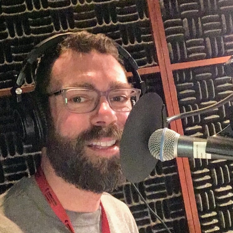 Ryan Dunn, co-host and producer of the Compass Podcast