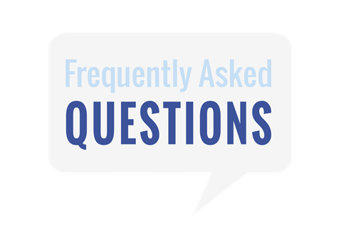 Frequently Asked Questions icon, GC colors. 