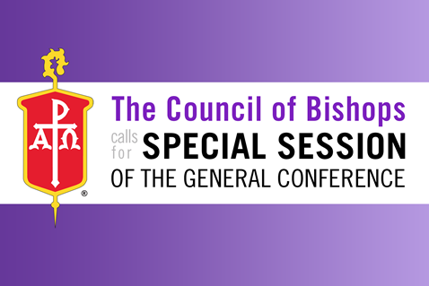 The Council of Bishops issued a call for a Special Session of the General Conference that will be held May 8, 2021 and will be convened online. Illustration by Cindy Caldwell, United Methodist Communications. 