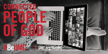 The People of God campaign launched in 2020 as a celebration of the core values that connect the people of The United Methodist Church. We are faithful, missional, committed, spirit-filled, deeply rooted, connected, resilient, justice-seeking and diverse people of God.  Connected: Members around the world share a vital mission and core beliefs.