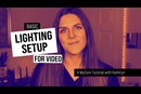 Basic Lighting Setup for Video
