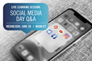 Let United Methodist Communications experts answer your social media questions. (Image by United Methodist Communications.)
