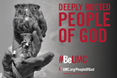 Deeply Rooted People of God #BeUMC campaign image by United Methodist Communications.