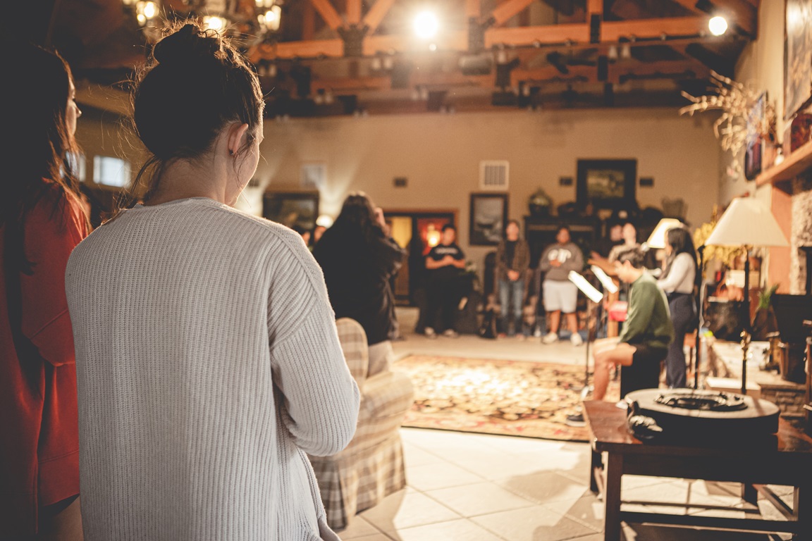 More and more churches are transitioning to hybrid gatherings for small-group studies and Sunday school. With some good planning, you can ensure that these gatherings become great experiences for those attending online as well as in person. Photo by Terrance Hurst courtesy of Unsplash.