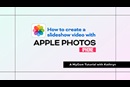 Apple photos tutorial thumbnail image