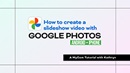 Google photos tutorial thumbnail image