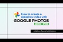Google photos tutorial thumbnail image