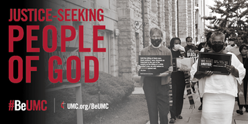 The People of God campaign celebrates the core values that connect the people of The United Methodist Church. We are faithful, missional, committed, spirit-filled, deeply rooted, connected, resilient, justice-seeking and diverse people of God.  We challenge unjust systems and work to secure equal opportunities for all.