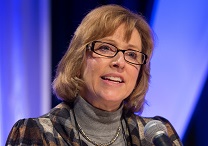 Judi Kenaston is Chair of the Commission on General Conference. Photo by Mike DuBose, United Methodist Communications.