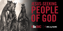 The People of God campaign celebrates the core values that connect the people of The United Methodist Church. We are faithful, Jesus-seeking, missional, committed, spirit-filled, deeply rooted, connected, resilient, justice-seeking and diverse people of God. Image for Jesus-seeking for December 2021.