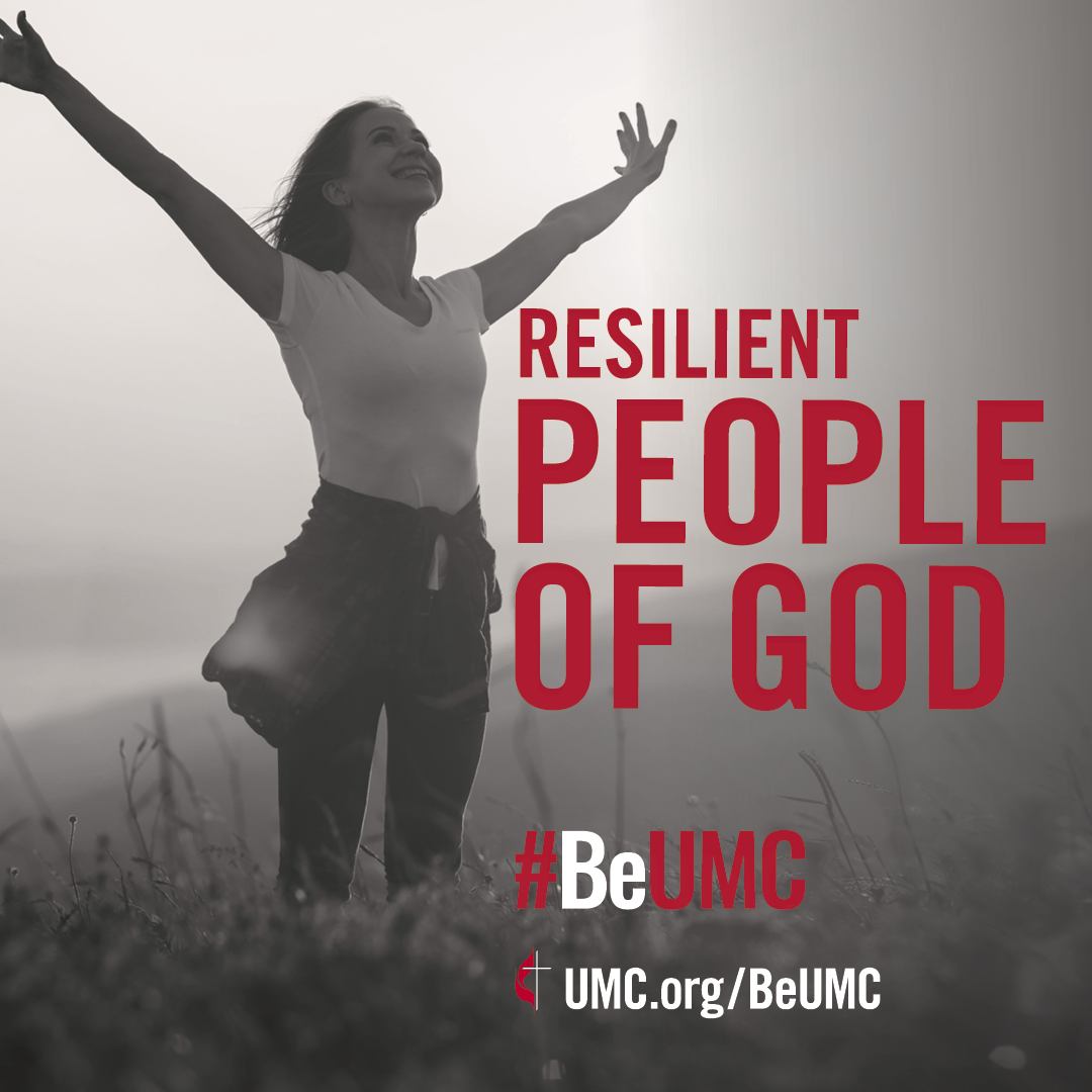 We persevere through trials and face tomorrow with God at our side. The #BeUMC campaign reminds us of who we are at our best — the spirit-filled, resilient, connected, missional, faithful, diverse, deeply rooted, committed, disciple-making, Jesus-seeking, generous, justice-seeking, world-changing people of God called The United Methodist Church. 