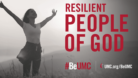 We persevere through trials and face tomorrow with God at our side. The #BeUMC campaign reminds us of who we are at our best — the spirit-filled, resilient, connected, missional, faithful, diverse, deeply rooted, committed, disciple-making, Jesus-seeking, generous, justice-seeking, world-changing people of God called The United Methodist Church.