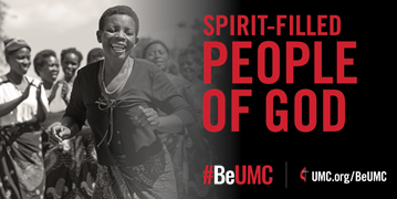 The Holy Spirit works within us, transforming our hearts and lives.   The #BeUMC campaign reminds us of who we are at our best — the spirit-filled, resilient, connected, missional, faithful, diverse, deeply rooted, committed, disciple-making, Jesus-seeking, generous, justice-seeking, world-changing people of God called The United Methodist Church.
