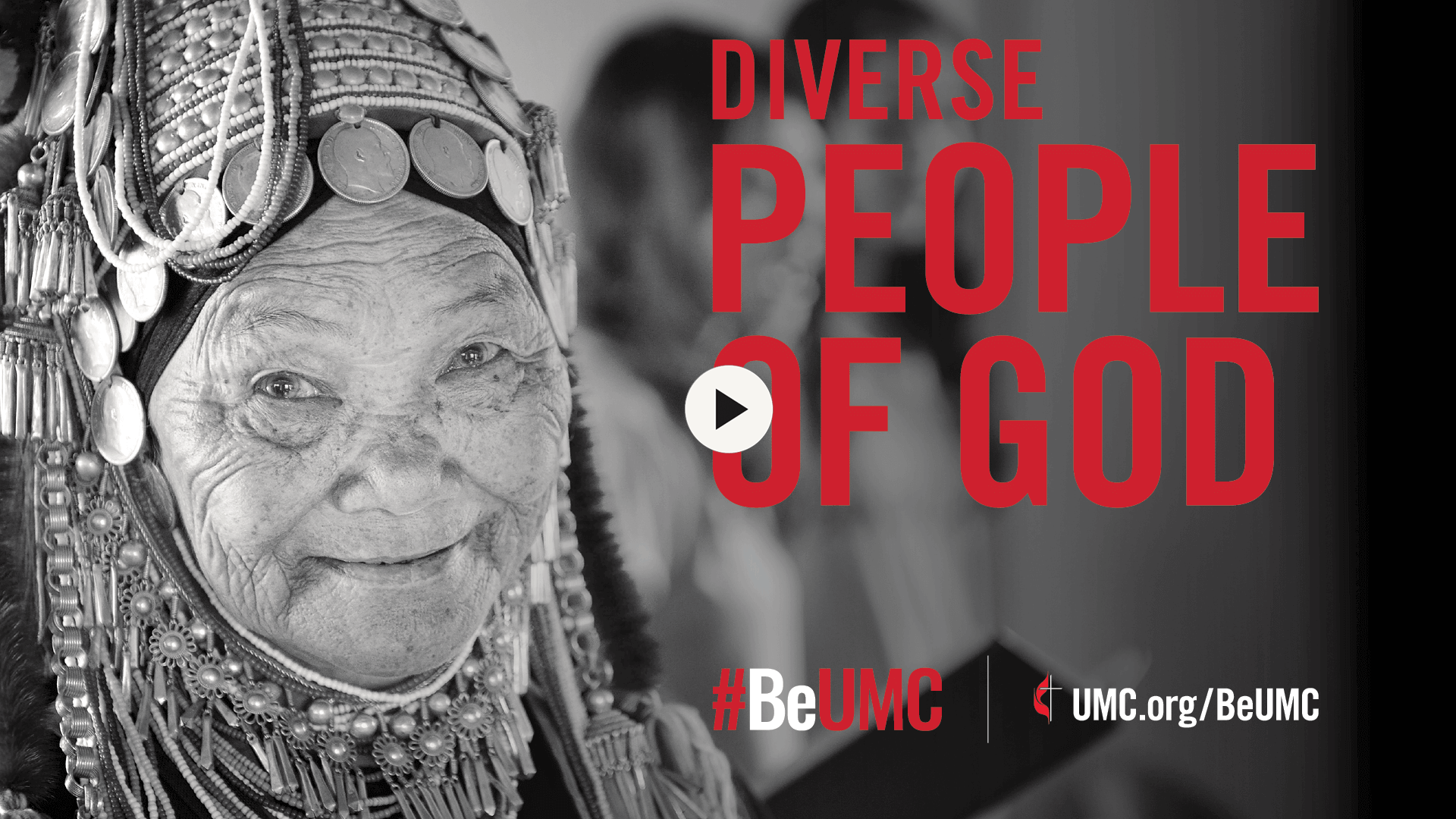 Though one body, we continue to celebrate individuality and cultural identity. The #BeUMC campaign reminds us of who we are at our best — the spirit-filled, resilient, connected, missional, faithful, diverse, deeply rooted, committed, disciple-making, Jesus-seeking, generous, justice-seeking, world-changing people of God called The United Methodist Church. Video screenshot.. 