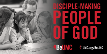 We share God’s love and nurture growing faith.   The #BeUMC campaign reminds us of who we are at our best — the spirit-filled, resilient, connected, missional, faithful, diverse, deeply rooted, committed, disciple-making, Jesus-seeking, generous, justice-seeking, world-changing people of God called The United Methodist Church. 