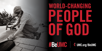 We strive to make the world a better place. The #BeUMC campaign reminds us of who we are at our best — the spirit-filled, resilient, connected, missional, faithful, diverse, deeply rooted, committed, disciple-making, Jesus-seeking, generous, justice-seeking, world-changing people of God called The United Methodist Church. Social media post, English.
