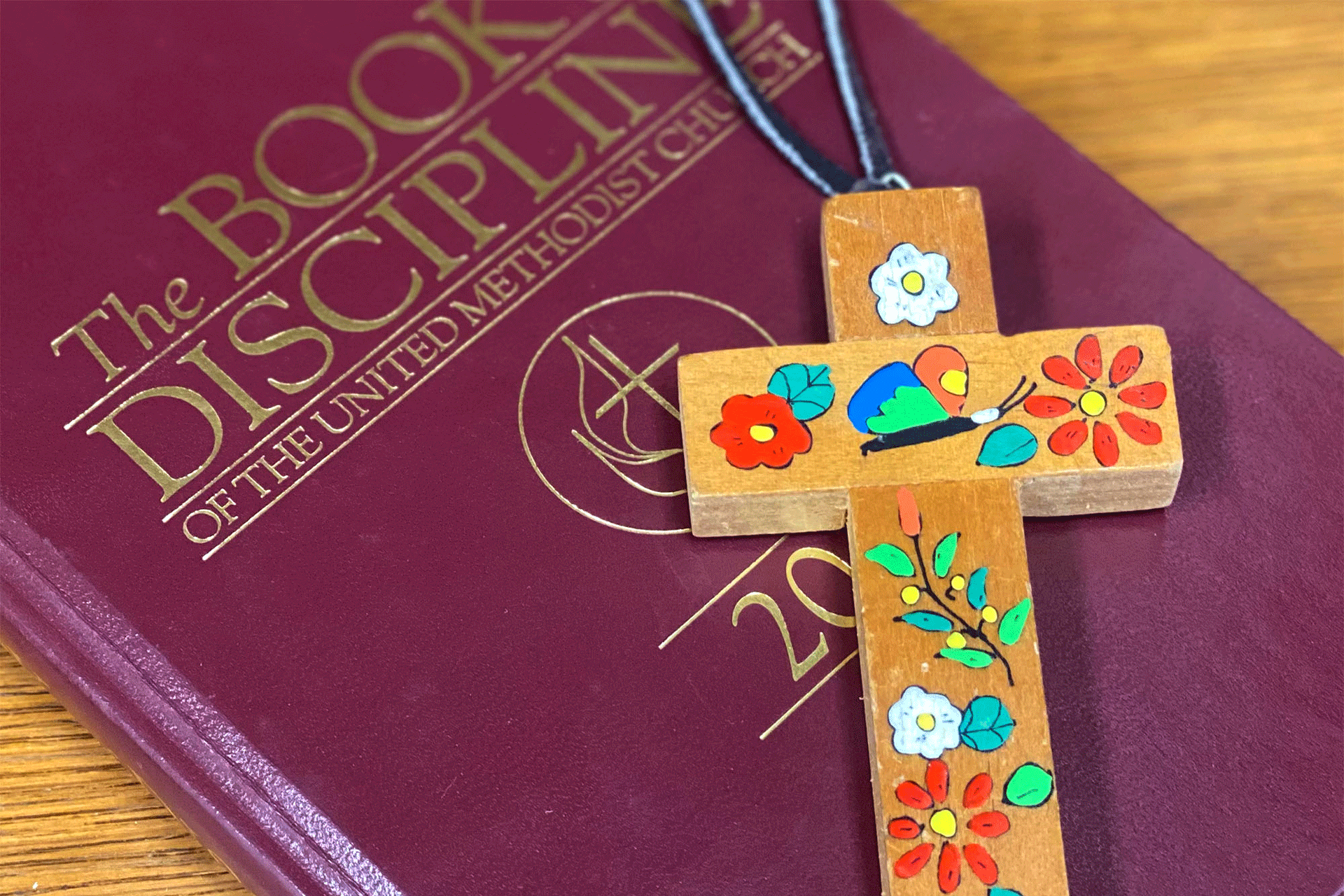 In her blog post, "Why I've been reading the BOD for inspiration (and why I'm still glad to #BeUMC)," the Rev. Molly Vetter finds hope in how clearly it lays out the mission of the Church. Image courtesy of the Rev. Molly Vetter.