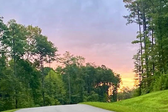 Image from the blog, "Still Walking Martha Home," the blog of United Methodist Martha Stokes, the Virginia Conference lay leader. 