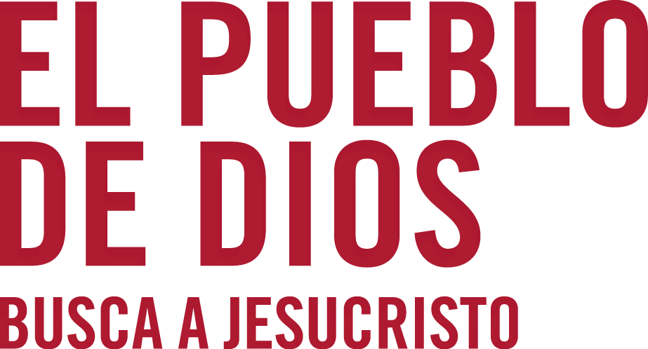 We cherish our deepening relationship with God. The People of God campaign celebrates the core values that connect the people of The United Methodist Church. Image for Jesus-seeking, crosses (Design asset, Spanish title).